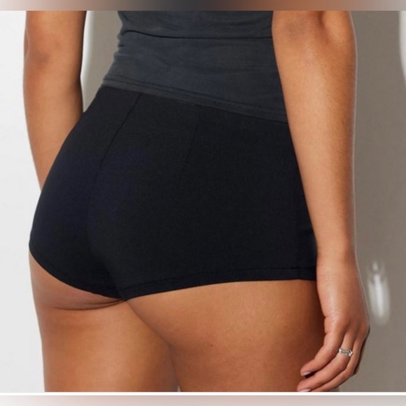 Silence + Noise UO Urban Outfitters Sabrina gray Micro Shorts size XXS brand new - Picture 10 of 11